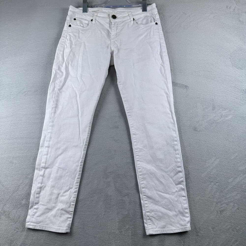 Kut from the Kloth Women’s Boyfriend Jeans - White